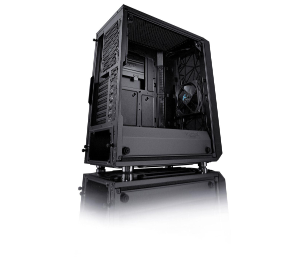 FRACTAL DESIGN Meshify C Blackout Tempered Glass 2.5'/3.5' - 378365 - zdjęcie 6